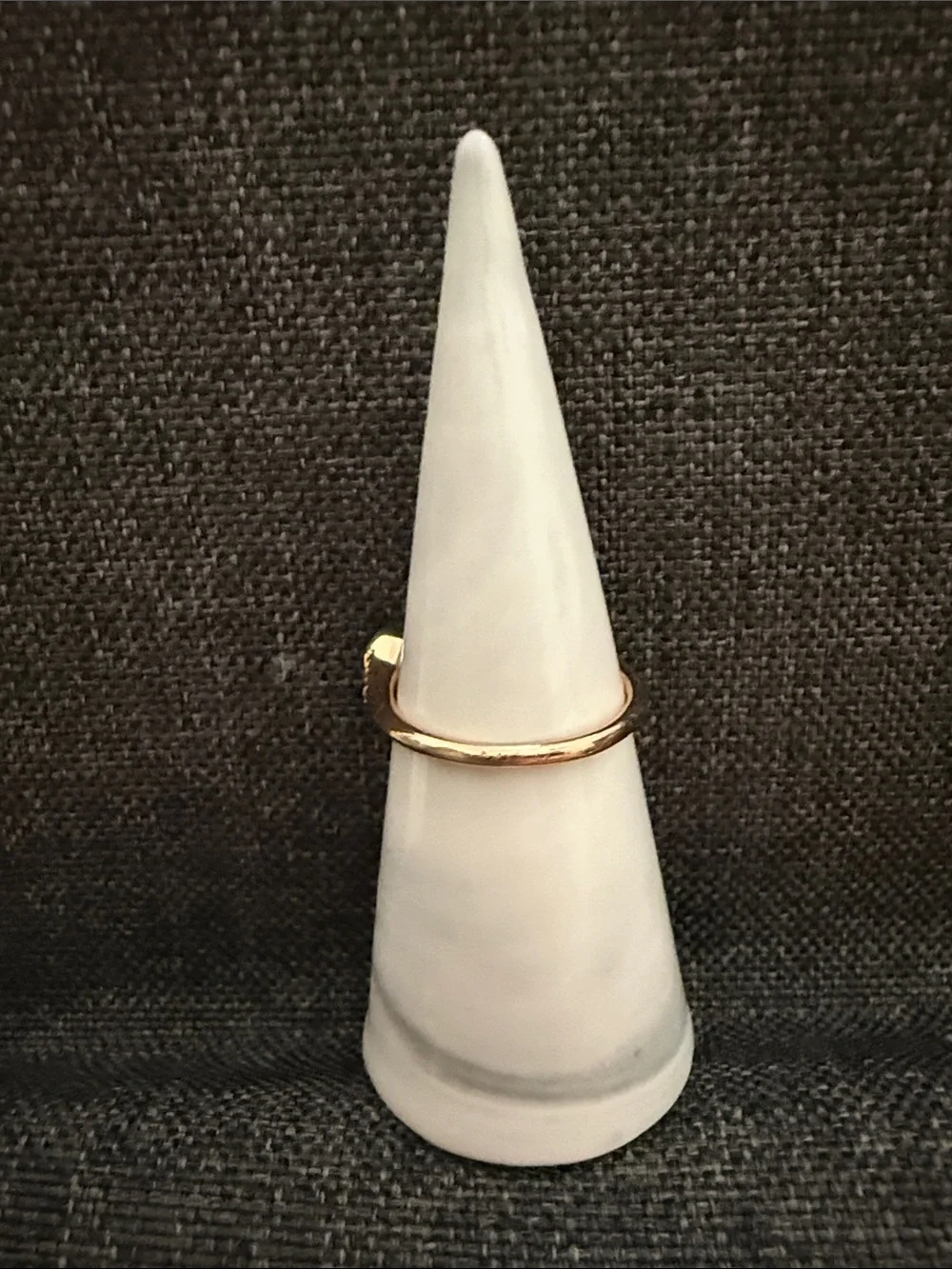 Bomb party OG onyx rose gold size 9 ring